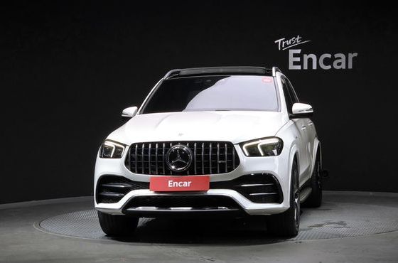 Mercedes-Benz GLE-Class AMG GLE53 4MATIC+ — пробег 42 650 км — фото 3 из 5