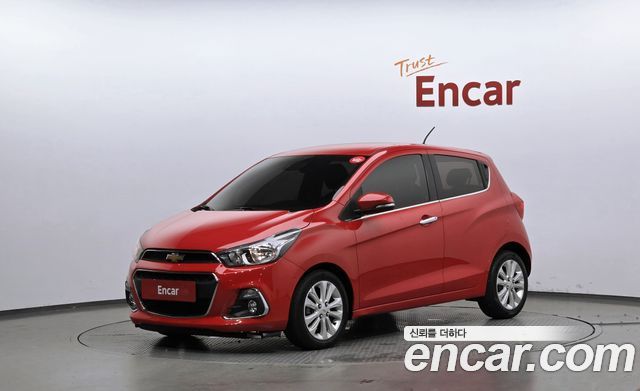 Chevrolet (Daewoo) Spark из Кореи Encar