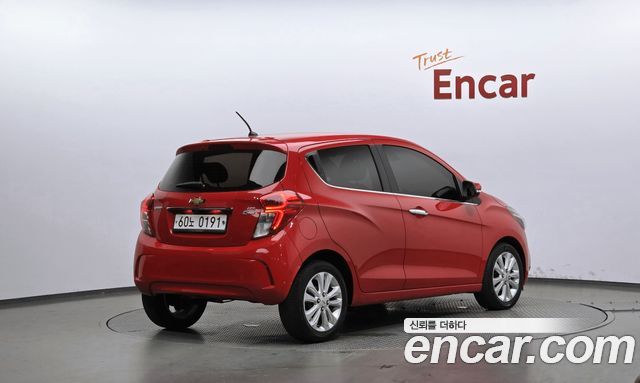 Chevrolet (Daewoo) Spark из Кореи Encar