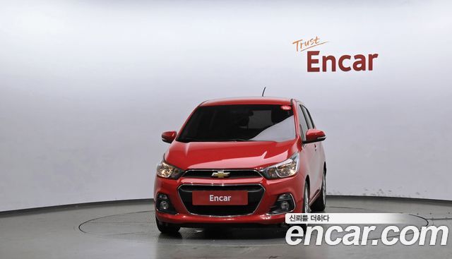 Chevrolet (Daewoo) Spark из Кореи Encar