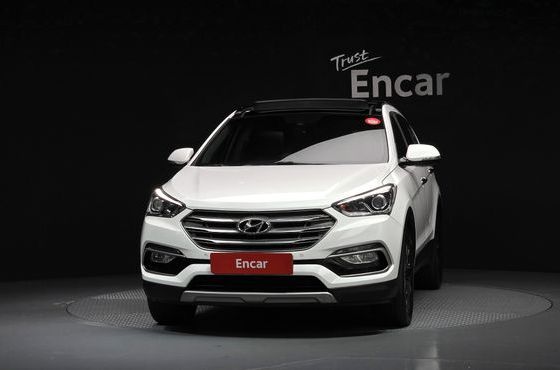 Hyundai Santafe Diesel 2.0 4WD Exclusive Special — пробег 103 336 км — фото 3 из 5