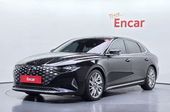 Hyundai Grandeur 2.5 Calligraphy — пробег 70 388 км — фото 1 из 5