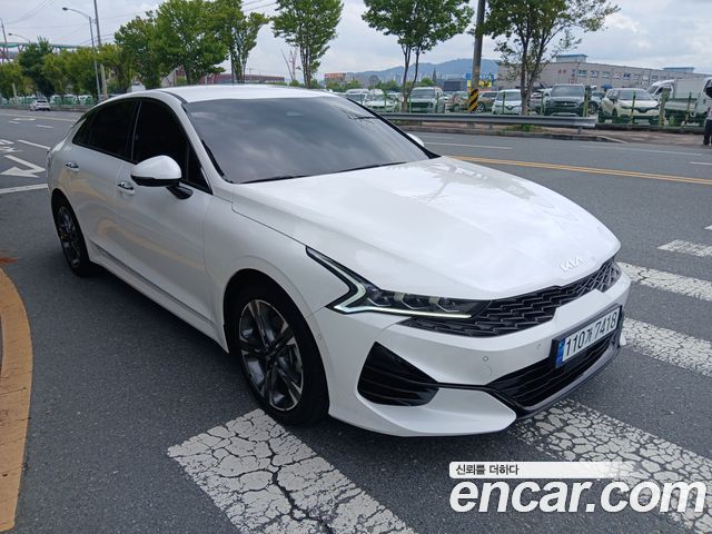 Kia K5 из Кореи Encar