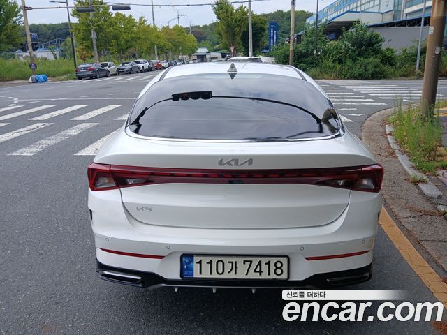 Kia K5 из Кореи Encar