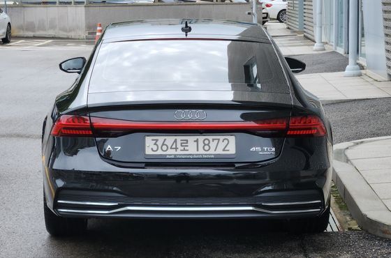 Audi A7 45 TDI Quattro Premium — пробег 41 900 км — фото 4 из 5