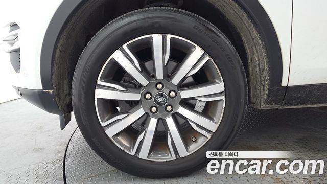 Land Rover Discovery Sport из Кореи Encar