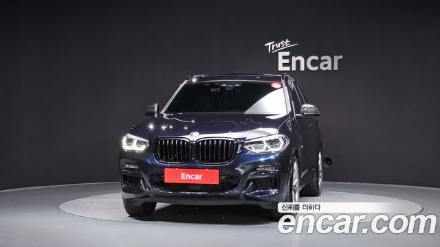 BMW X3 xDrive M40i — пробег 88 193 км — фото 3 из 5