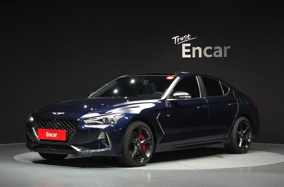 Genesis G70 3.3T Sport AWD Prestige — пробег 78 228 км — фото 1 из 5