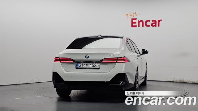 BMW 5-Series из Кореи Encar