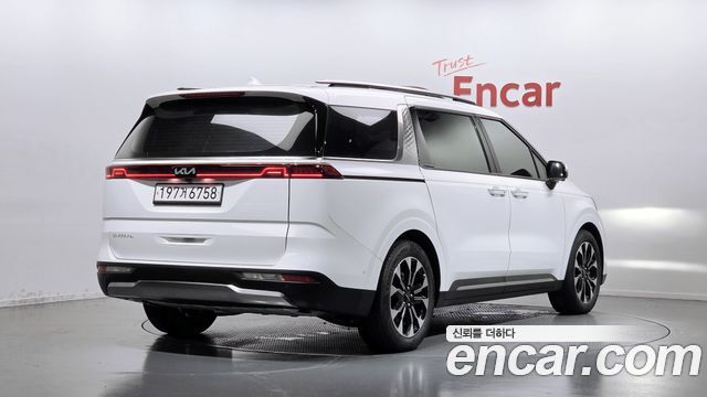 Kia Carnival из Кореи Encar