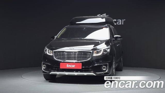 Kia Carnival из Кореи Encar