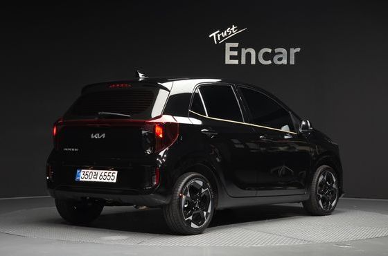 Kia morning Signiture — пробег 1 288 км — фото 2 из 5
