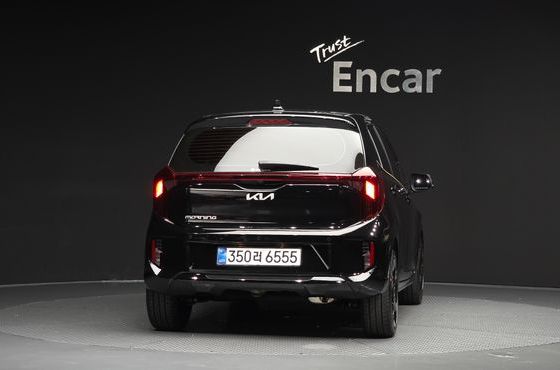 Kia morning Signiture — пробег 1 288 км — фото 4 из 5