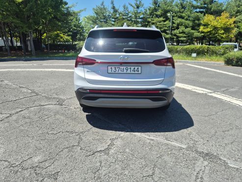 Hyundai Santafe Diesel 2.2 2WD Premium — пробег 106 600 км — фото 4 из 5