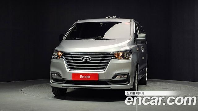 Hyundai Starex из Кореи Encar