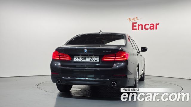 BMW 5-Series из Кореи Encar