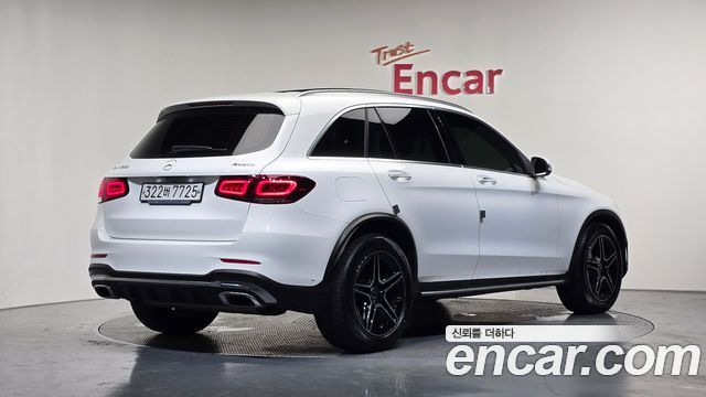 Mercedes-Benz GLC-Class из Кореи Encar