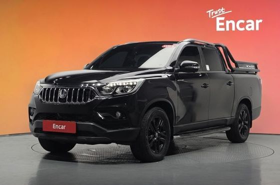 Ssangyong Rexton Diesel 2.2 4WD Professional X (5-Link) — пробег 58 271 км — фото 1 из 5