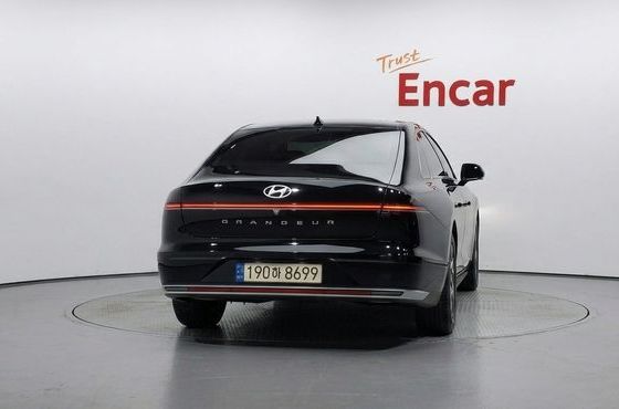 Hyundai Grandeur 2,5 Gasoline 2WD Exclusive — пробег 36 170 км — фото 4 из 5