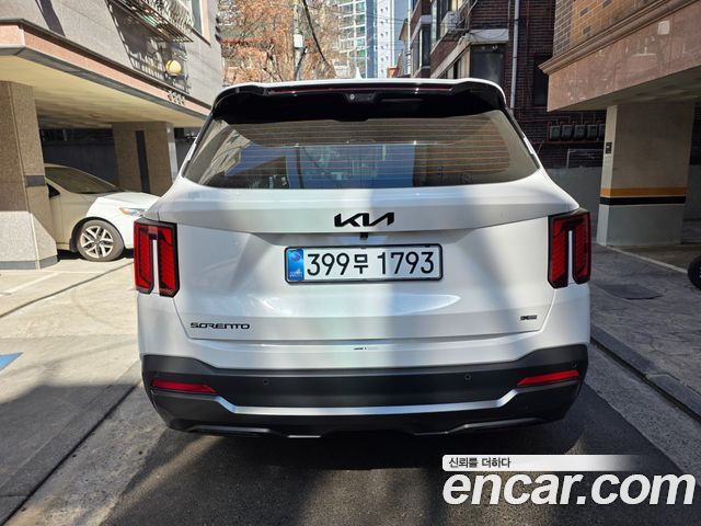 Kia Sorento из Кореи Encar