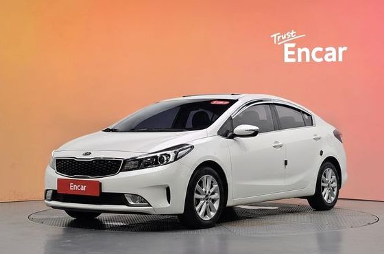 Kia K3 Trendy E Type — пробег 81 177 км — фото 1 из 5