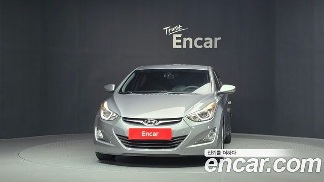 Hyundai AVANTE из Кореи Encar