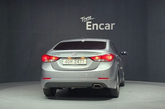 Hyundai AVANTE 1.6 GDi Modern Standard — пробег 74 798 км — фото 4 из 5