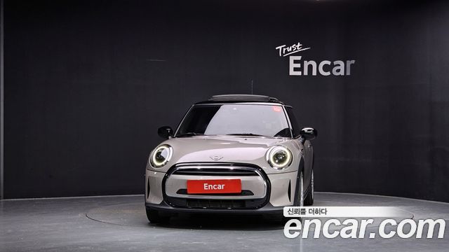 Mini Cooper из Кореи Encar