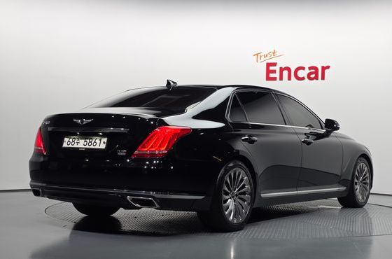 Genesis EQ900 3.3 T-GDI AWD Prestige — пробег 72 233 км — фото 2 из 5