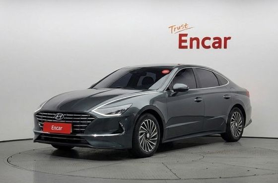 Hyundai Sonata Premium Plus — пробег 27 405 км — фото 1 из 5