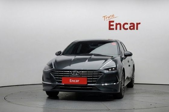 Hyundai Sonata Premium Plus — пробег 27 405 км — фото 3 из 5
