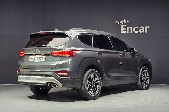 Hyundai Santafe Diesel 2,0 4WD Premium — пробег 41 143 км — фото 2 из 5
