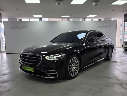 Mercedes-Benz S-Class S500L 4MATIC — пробег 82 499 км — фото 1 из 5