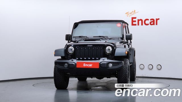 Jeep Wrangler из Кореи Encar