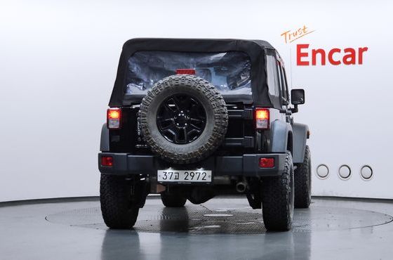 Jeep Wrangler 2.8 Diesel Moab Edition — пробег 140 950 км — фото 4 из 5