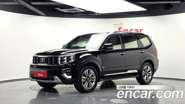 Kia Mohave Diesel 3.0 4WD 5-Seater Masters — пробег 181 465 км — фото 1 из 5