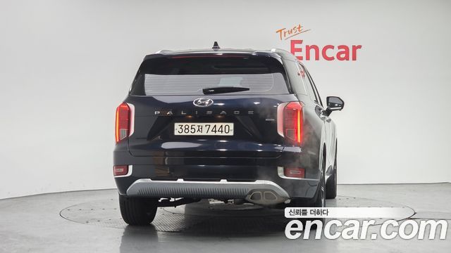 Hyundai Palisade из Кореи Encar