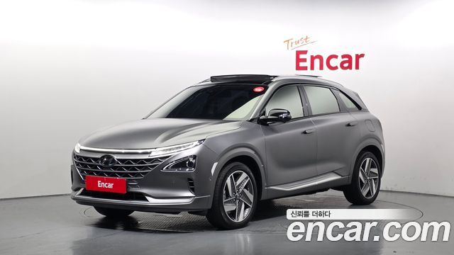 Hyundai Nexo из Кореи Encar