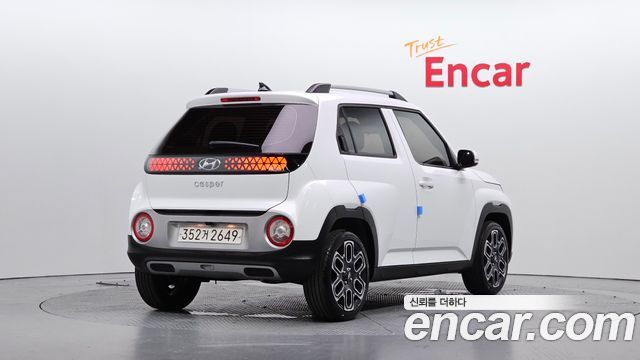 Hyundai Casper из Кореи Encar