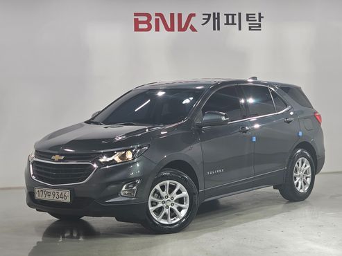 Chevrolet (Daewoo) Equinox 2WD LS — пробег 96 477 км — фото 4 из 5