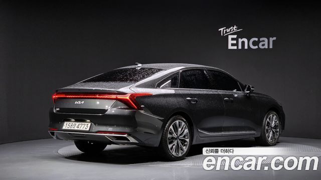 Kia K8 из Кореи Encar