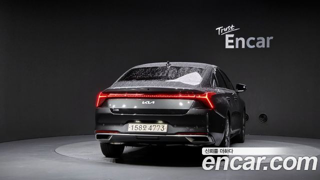 Kia K8 из Кореи Encar