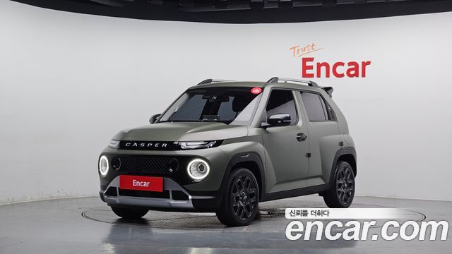 Hyundai Casper из Кореи Encar