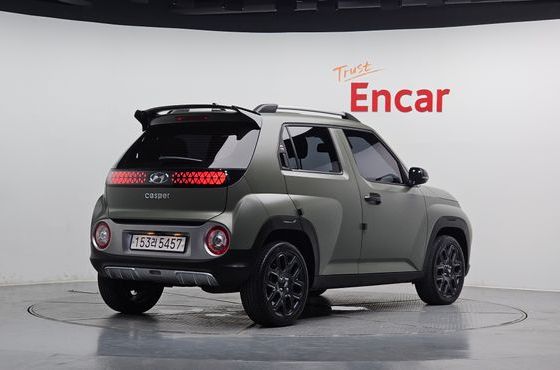 Hyundai Casper Turbo The Essential — пробег 11 868 км — фото 2 из 5