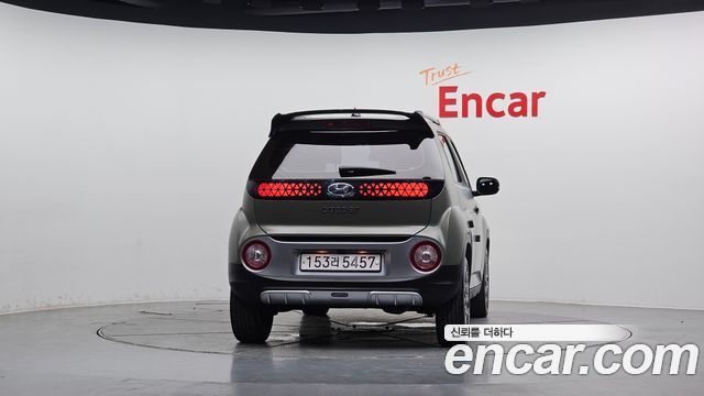 Hyundai Casper из Кореи Encar