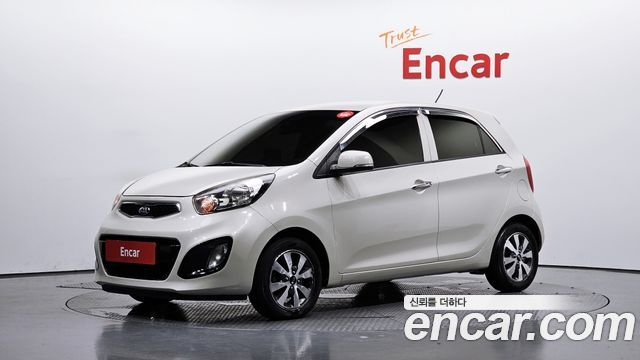 Kia morning из Кореи Encar