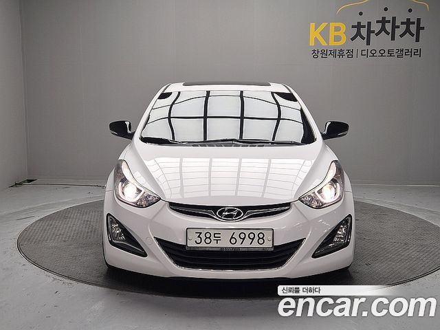 Hyundai AVANTE из Кореи Encar