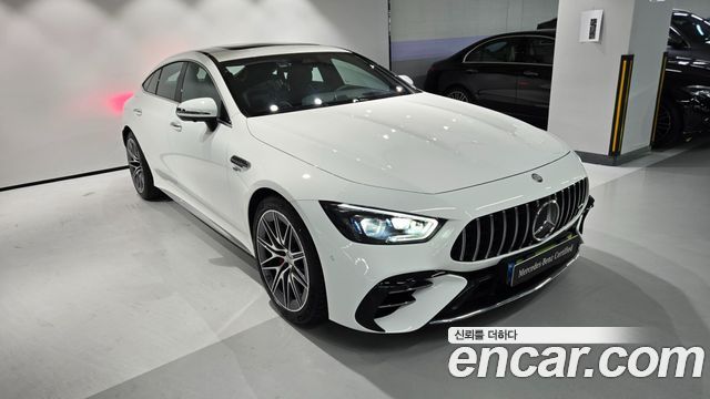 Mercedes-Benz AMG GT 4Door 43 4MATIC+ — пробег 1 107 км — фото 2 из 5