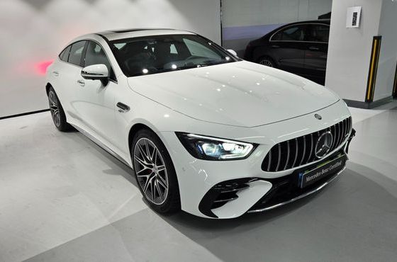 Mercedes-Benz AMG GT 4Door 43 4MATIC+ — пробег 1 107 км — фото 2 из 5
