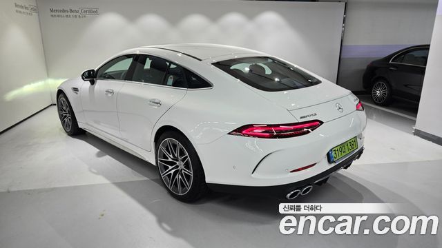 Mercedes-Benz AMG GT 4Door 43 4MATIC+ — пробег 1 107 км — фото 3 из 5